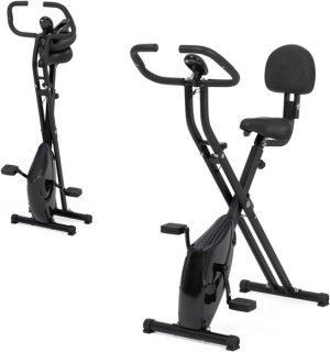 Hometrainer Opvouwbaar met Verstelbaar Zadel en LCD-Display voor Thuistraining review