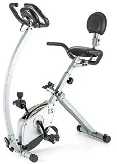 Ergometrische Hometrainer Fitnessfiets met Handhartslagmeter en LCD-display