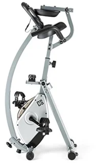 Ergometrische Hometrainer Fitnessfiets met Handhartslagmeter en LCD-display