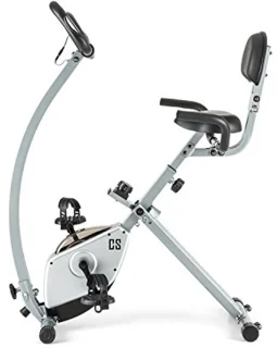 Ergometrische Hometrainer Fitnessfiets met Handhartslagmeter en LCD-display