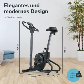 Hometrainer met Vliegwiel en Magneetremsysteem voor Thuis