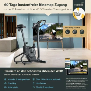 Hometrainer met Vliegwiel en Magneetremsysteem voor Thuis