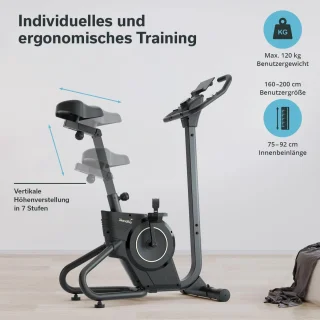 Hometrainer met Vliegwiel en Magneetremsysteem voor Thuis