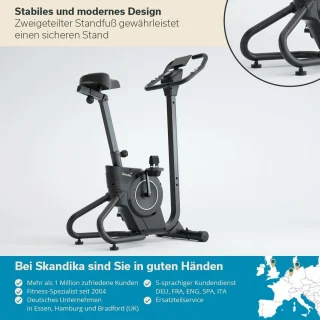 Hometrainer met Vliegwiel en Magneetremsysteem voor Thuis