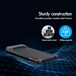 Inklapbare Elektrische Loopband 2-in-1 voor Thuisgebruik - Compact en Stil