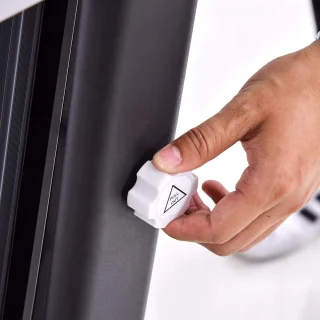 Opvouwbare fitness-loopband met 12 programma's en mobiele telefoonhouder - Maximaal 100 kg
