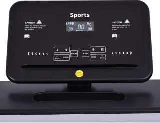 Opvouwbare fitness-loopband met 12 programma's en mobiele telefoonhouder - Maximaal 100 kg