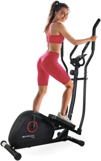 Elliptische Trainer met 8 Weerstanden en LCD-display