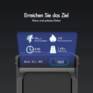 Onder bureau loopband 2-in-1 voor wandelen en joggen - Draagbare fitnessapparaat