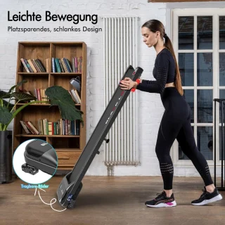 Onder bureau loopband 2-in-1 voor wandelen en joggen - Draagbare fitnessapparaat