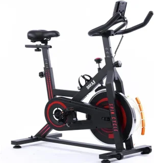 Spinningbike met LCD-display voor Thuis - Ideaal voor Cardio en Fitness