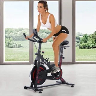 Spinningbike met LCD-display voor Thuis - Ideaal voor Cardio en Fitness