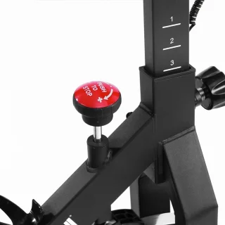 Spinningbike met LCD-display voor Thuis - Ideaal voor Cardio en Fitness