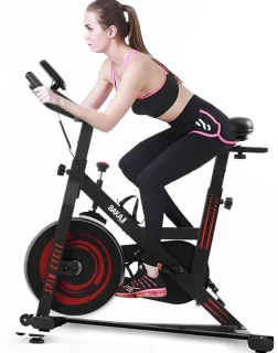 Spinningbike met LCD-display voor Thuis - Ideaal voor Cardio en Fitness