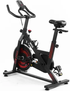 Spinningbike met LCD-display voor Thuis - Ideaal voor Cardio en Fitness
