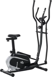 Compacte 2-in-1: Crosstrainer en Hometrainer voor thuis