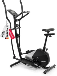 2-in-1 crosstrainer en hometrainer
