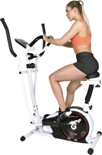 2-in-1 Crosstrainer & Hometrainer
