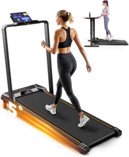 2-in-1 Opvouwbare Loopband