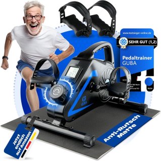 De 2-in-1 Pedaaltrainer (Beentrainer & Armtrainer) in één oogopslag