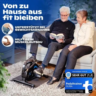 2-in-1 Pedaaltrainer (Beentrainer & Armtrainer)