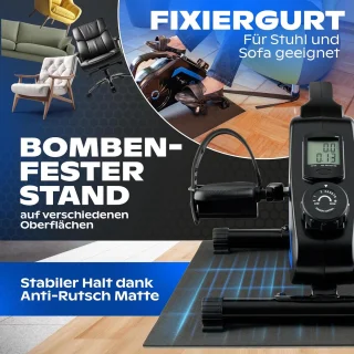 2-in-1 Pedaaltrainer (Beentrainer & Armtrainer)