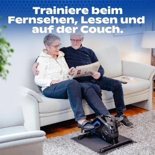 2-in-1 Pedaaltrainer (Beentrainer & Armtrainer)
