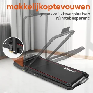 3-in-1 Inklapbare Loopband