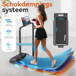 3-in-1 Inklapbare Loopband