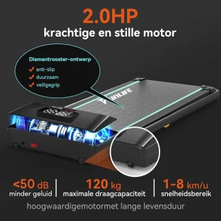 3-in-1 Inklapbare Loopband