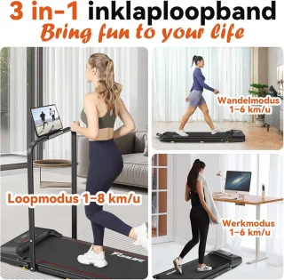 3-in-1 Inklapbare Loopband
