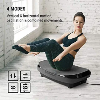 4D Vibration Plate - Vibratietrainer