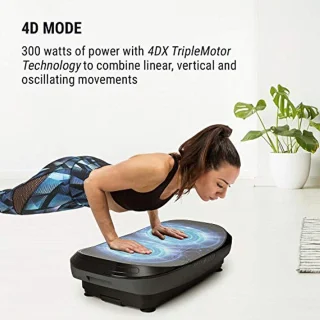 4D Vibration Plate - Vibratietrainer