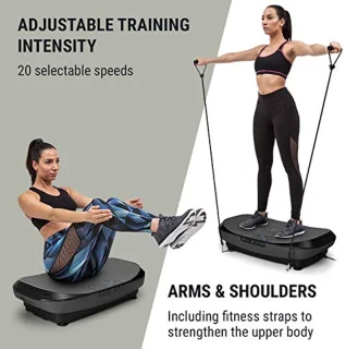 4D Vibration Plate - Vibratietrainer