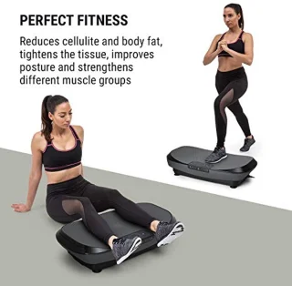 4D Vibration Plate - Vibratietrainer