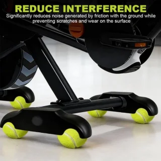 4pcs Rocker Plate Feet indoor cycling Snap Rocker Feet adapter