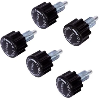 5 stuks M16 instelveerknop voor hometrainer