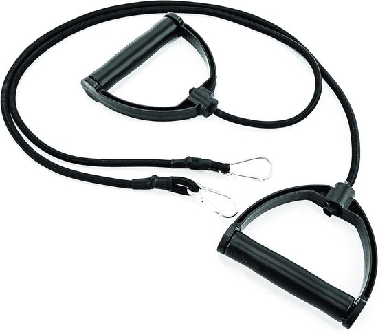 6307 Elliptische Twist Stepper Blauw met Arm Extensors en Display
