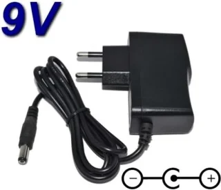 9v ac adapter voor hometrainer