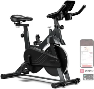 Aafinity Hometrainer Fiets Zwart