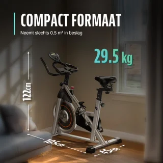 Activora Hometrainer 10 kg vliegwiel