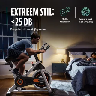 Activora Hometrainer 10 kg vliegwiel