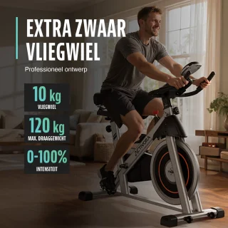 Activora Hometrainer 10 kg vliegwiel
