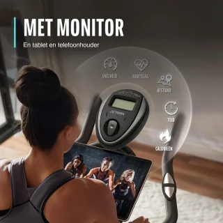 Activora Hometrainer 10 kg vliegwiel