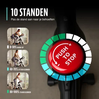 Activora Hometrainer 10 kg vliegwiel