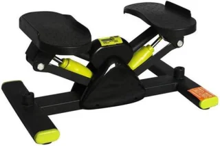 Afslankpedaal loopmachine mini loopband zwart