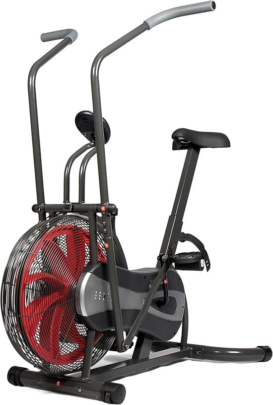 Air Bike Luchtweerstand HIIT Fitnessfiets Thuis