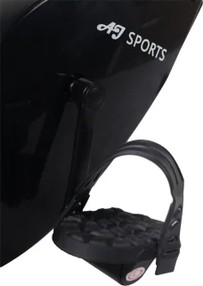 AJ-Sports Desk Bike Stoelfiets met Rugleuning en LCD Scherm