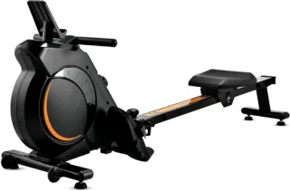 Allvia Roeiapparaat hometrainer crosstrainer zwart