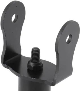 Aluminium fiets monitorverstelling